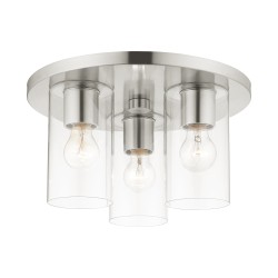 Livex Zurich Flush Mount 45472-91