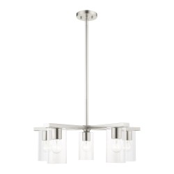 Livex Zurich Chandelier 45475-91