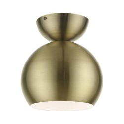 Livex Stockton Semi-Flush 45487-01