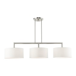 Livex Meridian Chandelier 45493-91