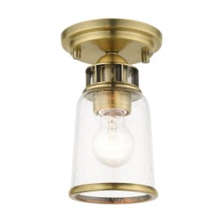 Livex Lawrenceville Semi-Flush 45501-01
