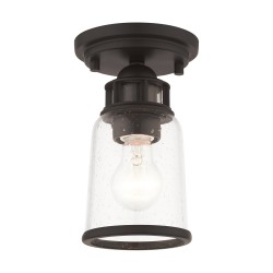 Livex Lawrenceville Semi-Flush 45501-07