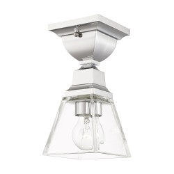 Livex Mission Semi-Flush 45562-05