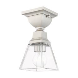Livex Mission Semi-Flush 45562-91