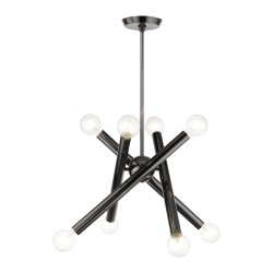Livex Stafford Chandelier 45584-46