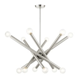 Livex Stafford Chandelier 45586-91