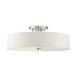 Livex Meridian Semi-Flush 45798-91