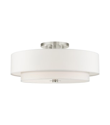 Livex Meridian Semi-Flush 45799-91