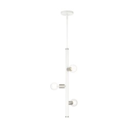 Livex Bannister Ceiling Pendant 45863-03