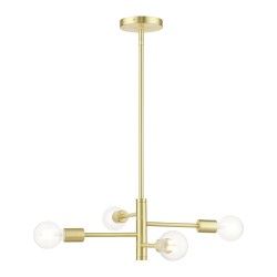 Livex Bannister Chandelier 45864-12