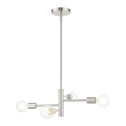 Livex Bannister Chandelier 45864-91