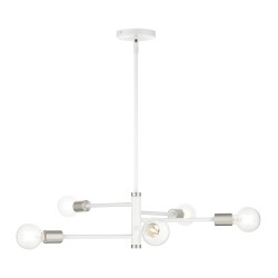 Livex Bannister Chandelier 45865-03