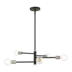 Livex Bannister Chandelier 45865-04
