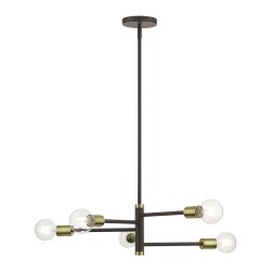 Livex Bannister Chandelier 45865-07