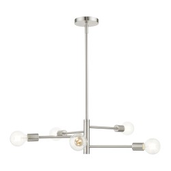 Livex Bannister Chandelier 45865-91