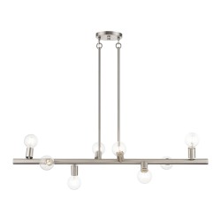 Livex Bannister Chandelier 45868-91