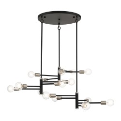 Livex Bannister Chandelier 45869-04