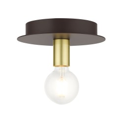 Livex Hillview Flush Mount 45871-07