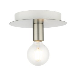 Livex Hillview Flush Mount 45871-91