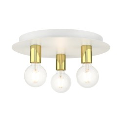 Livex Hillview Flush Mount 45873-03
