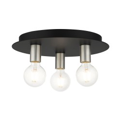 Livex Hillview Flush Mount 45873-04