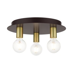 Livex Hillview Flush Mount 45873-07