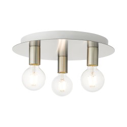 Livex Hillview Flush Mount 45873-91