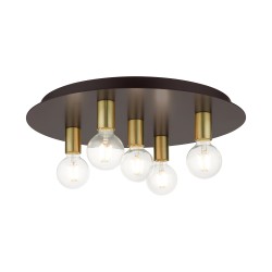 Livex Hillview Flush Mount 45875-07