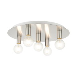Livex Hillview Flush Mount 45875-91