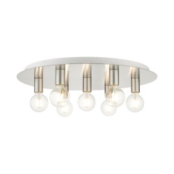 Livex Hillview Flush Mount 45876-91