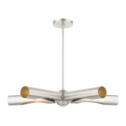 Livex Novato Chandelier 45895-91