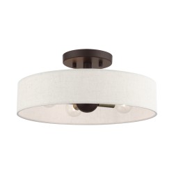 Livex Venlo Semi-Flush 46037-07