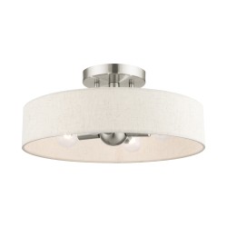 Livex Venlo Semi-Flush 46037-91
