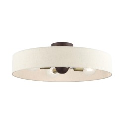 Livex Venlo Semi-Flush 46038-07