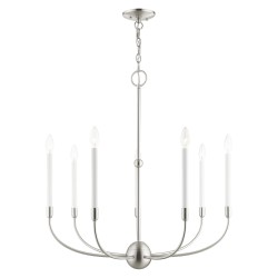 Livex Clairmont Chandelier 46067-91