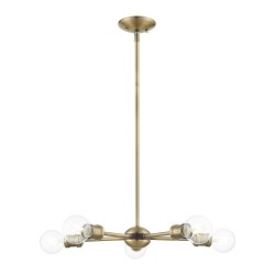 Livex Lansdale Chandelier 46135-01