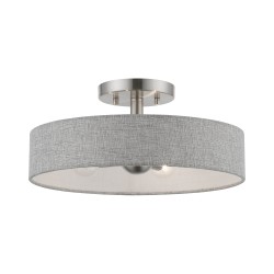 Livex Elmhurst Semi-Flush 46147-91