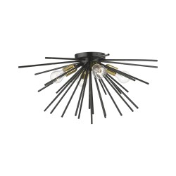 Livex Tribeca Flush Mount 46170-68
