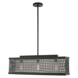 Livex Industro Chandelier 46213-04