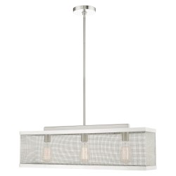 Livex Industro Chandelier 46213-91