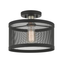 Livex Industro Semi-Flush 46216-04