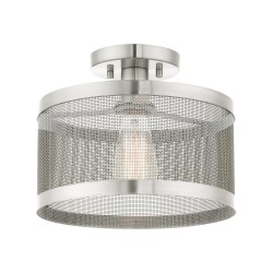 Livex Industro Semi-Flush 46216-91