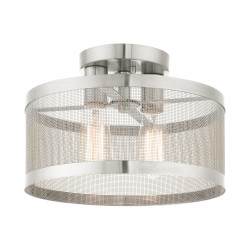 Livex Industro Semi-Flush 46217-91
