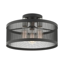 Livex Industro Semi-Flush 46218-04