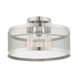 Livex Industro Semi-Flush 46218-91