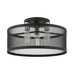 Livex Industro Semi-Flush 46219-04
