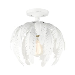 Livex Acanthus Semi-Flush 46231-60