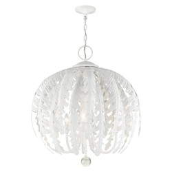Livex Acanthus Chandelier 46235-60