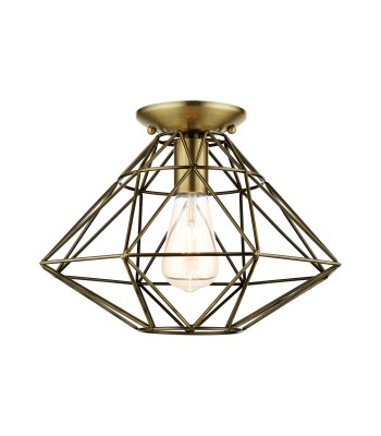 Livex Knox Flush Mount 46248-01