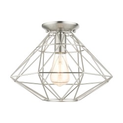 Livex Knox Semi-Flush 46248-91